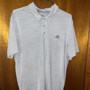 Adidas Golf Shirt - XL